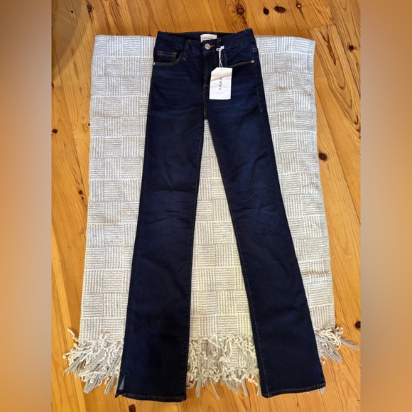 Frame Denim Denim - Frame Denim Le Mini Boot Jeans  size waist 24, length 33